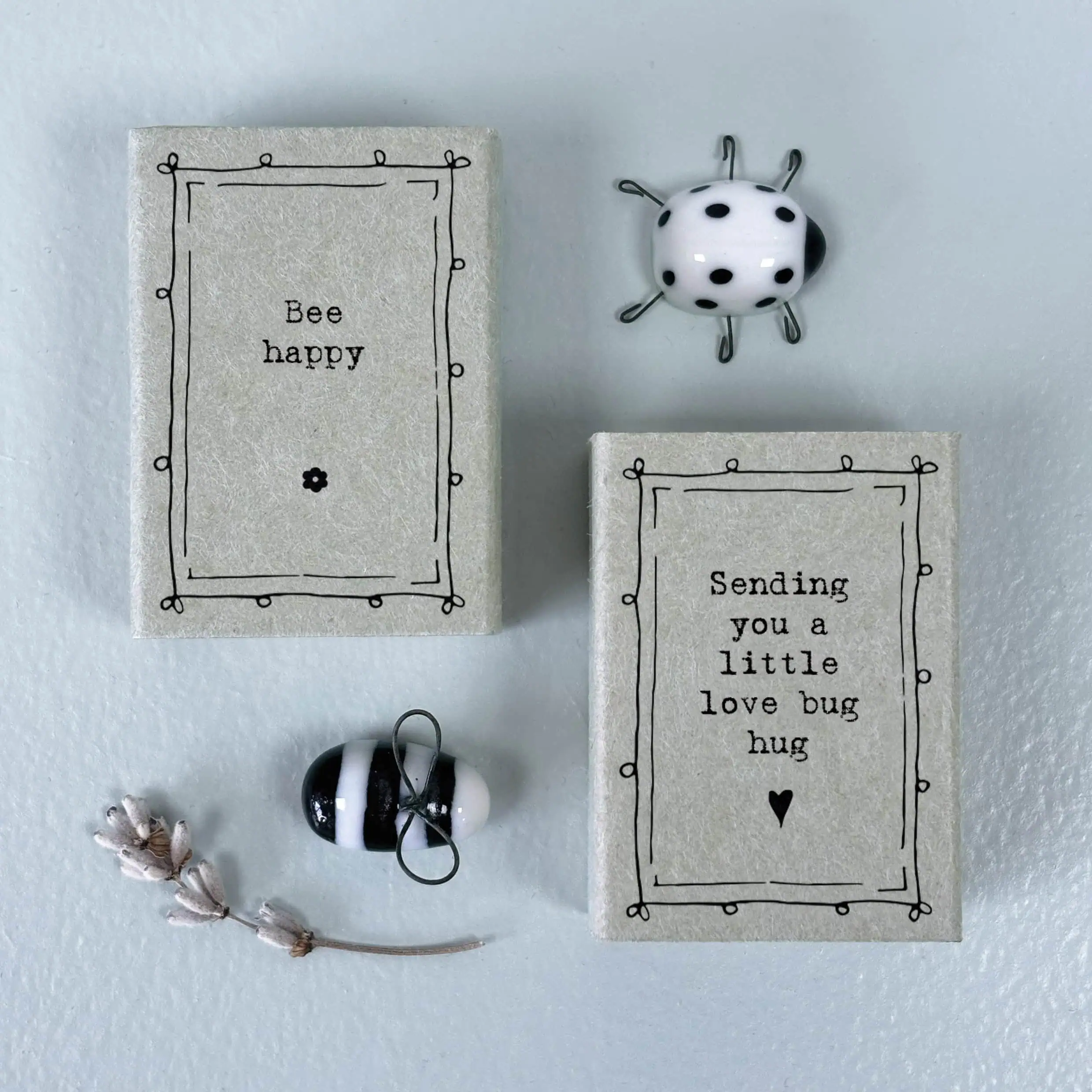East Of India, Love Bug Hug Matchbox - Jaro Design Studio - 4 East Of India, Love Bug Hug Matchbox - Image 4