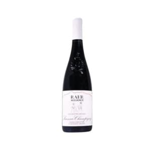 Raer Alliance Wine – Saumur Champigny 2021
