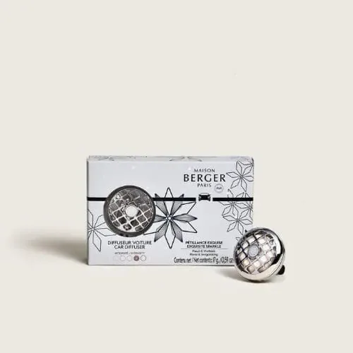 Maison Berger Rosalie Exquisite Sparkle Car Diffuser Gift Set