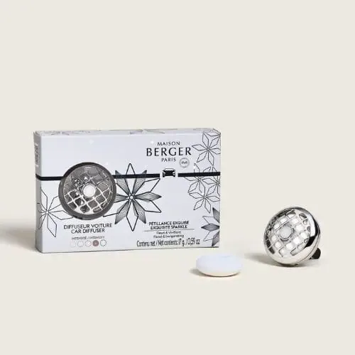 Maison Berger Rosalie Exquisite Sparkle Car Diffuser Gift Set - Image 6