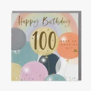 Belly Button Designs, 100th Birthday Balloons