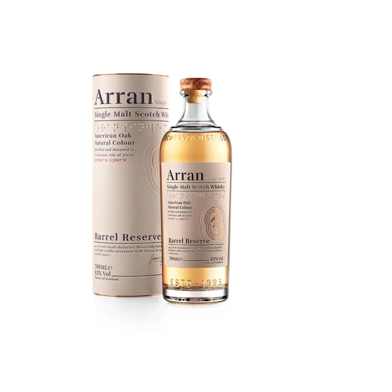 Arran Barrel Reserve - 70cl