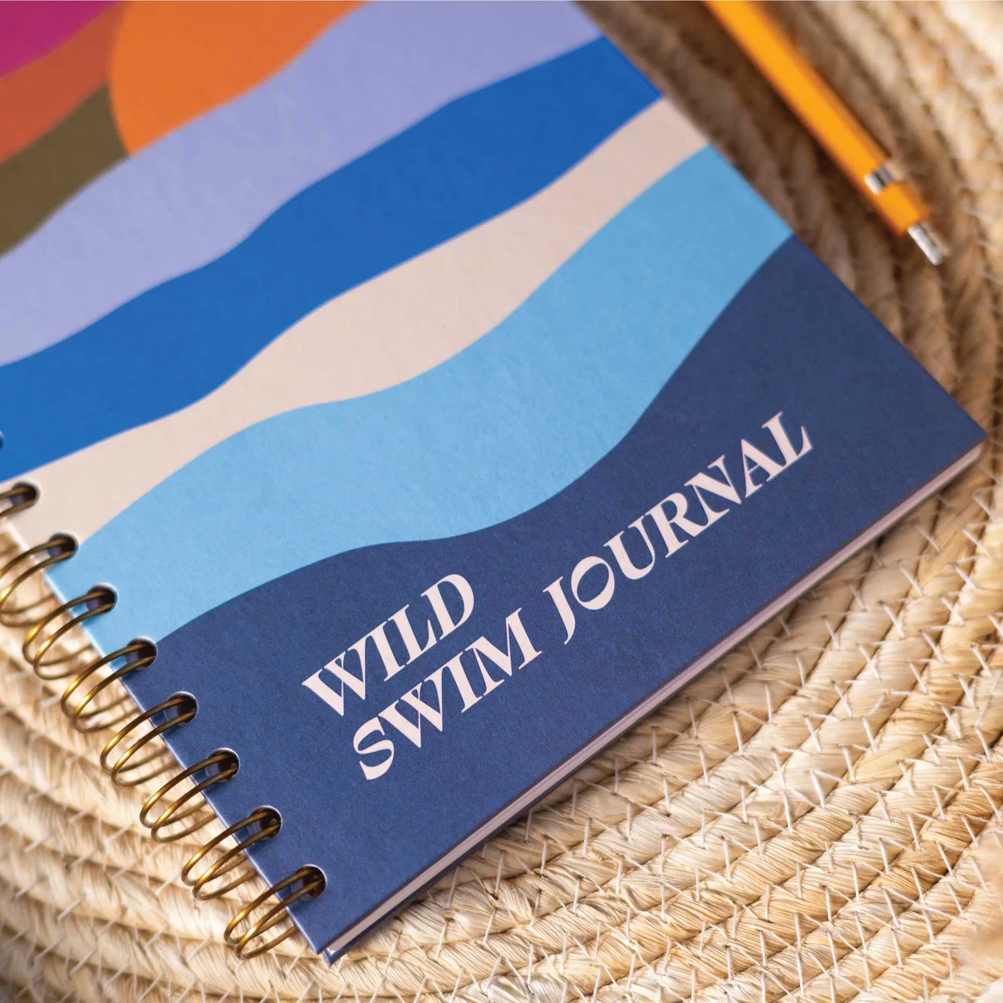 Wild Swim Seascape Journal Log Book, A5 - Image 5