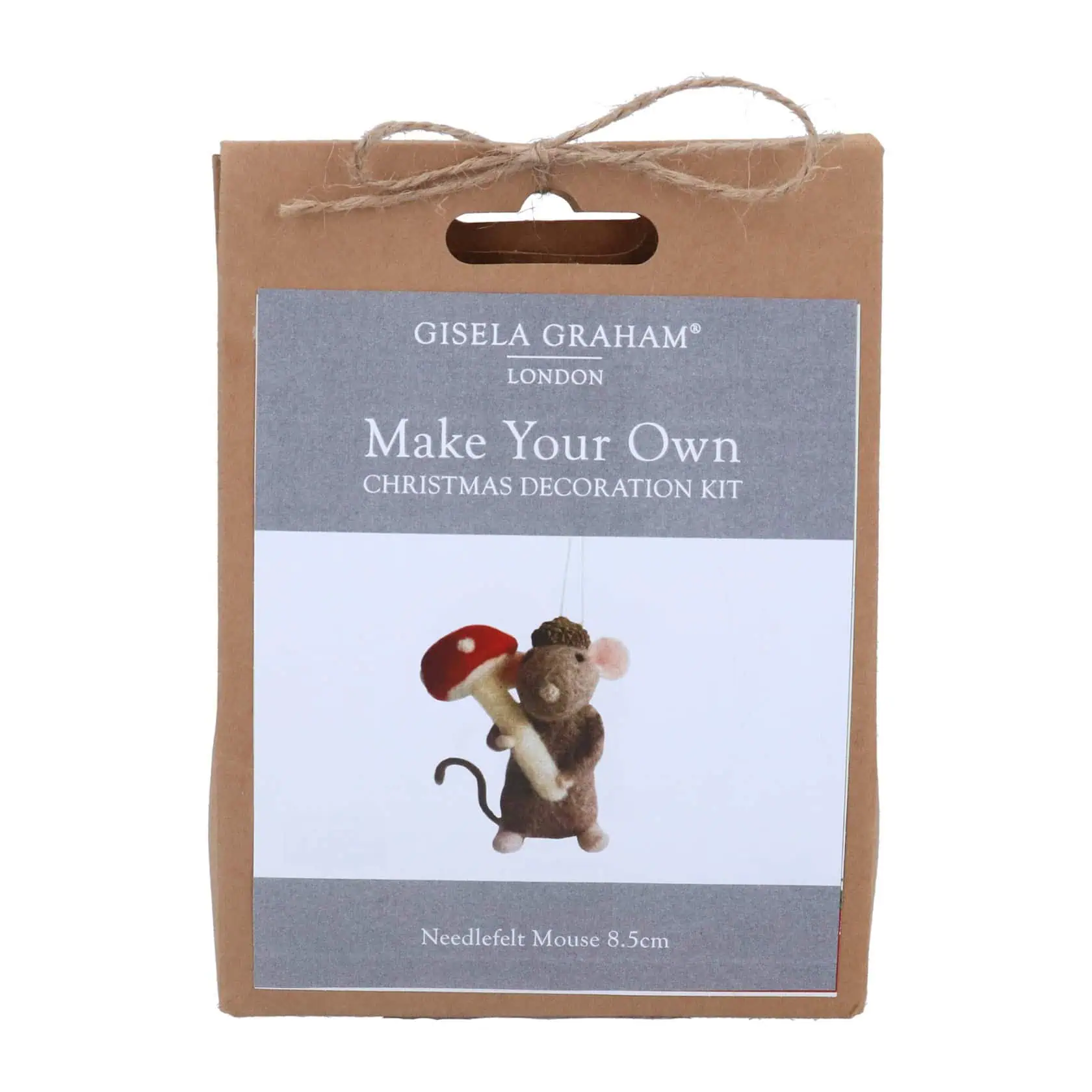 Gisela Graham, Make Your Own Felt Mouse / Toadstool Kit