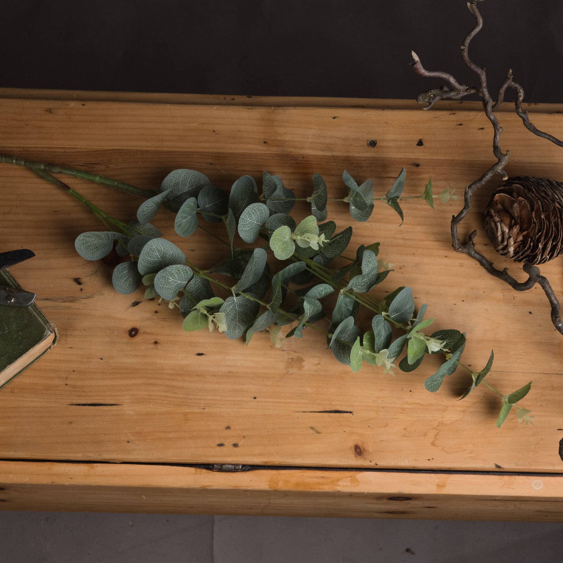 Artificial Eucalyptus Spray - Image 5