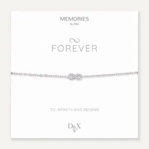 Memories Infinity Bracelet - Forever!