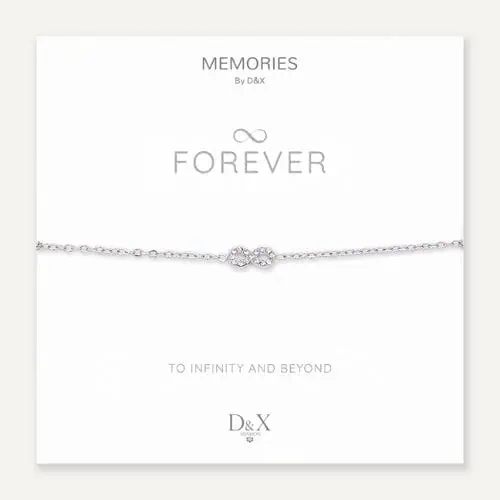 Memories Infinity Bracelet - Forever!