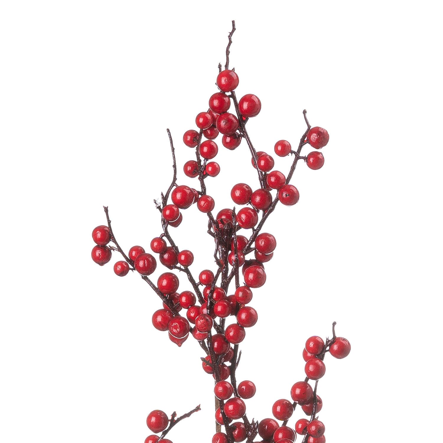 Artificial Festive Red Berries Pick Artificial - Image 3