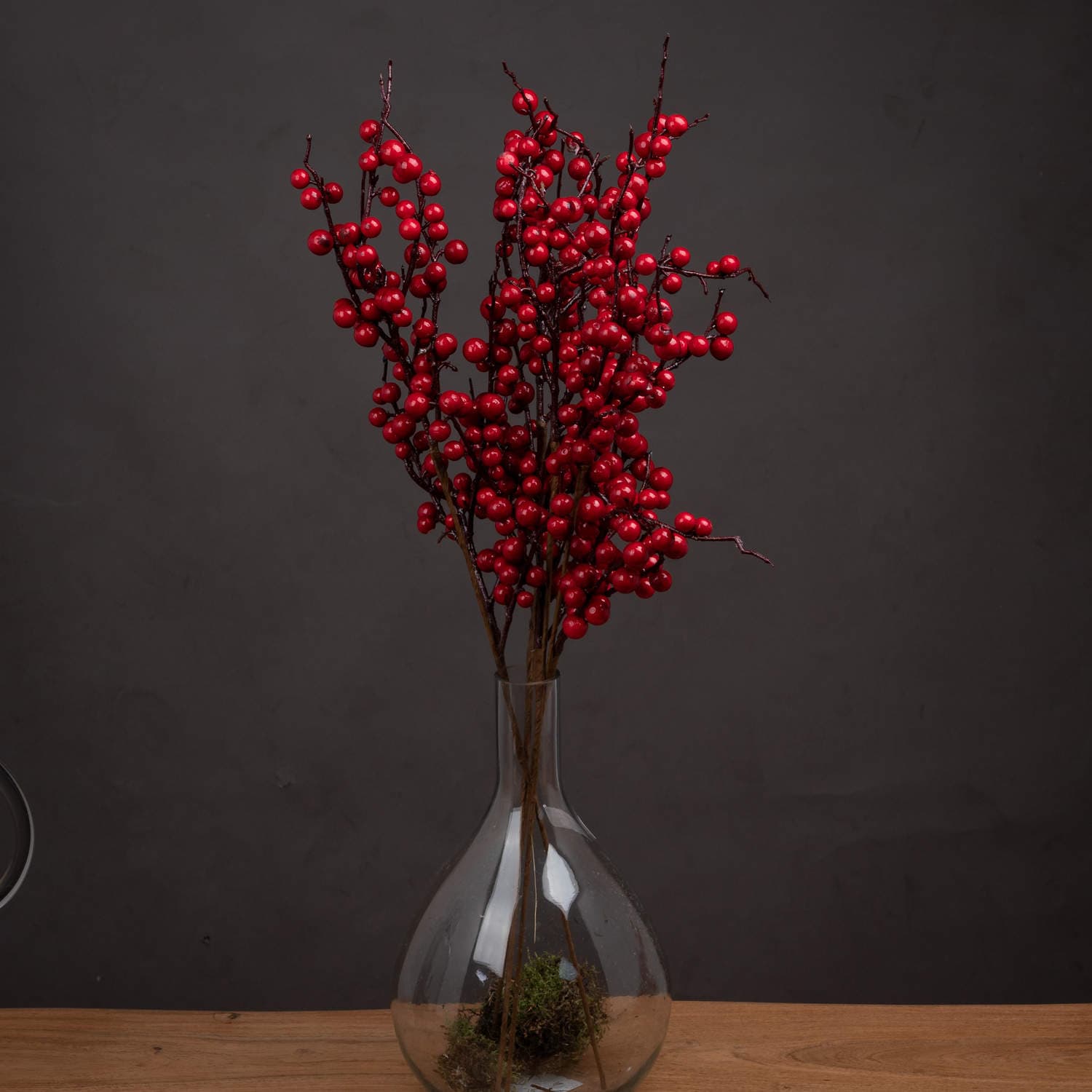 Artificial Festive Red Berries Pick Artificial - Image 5