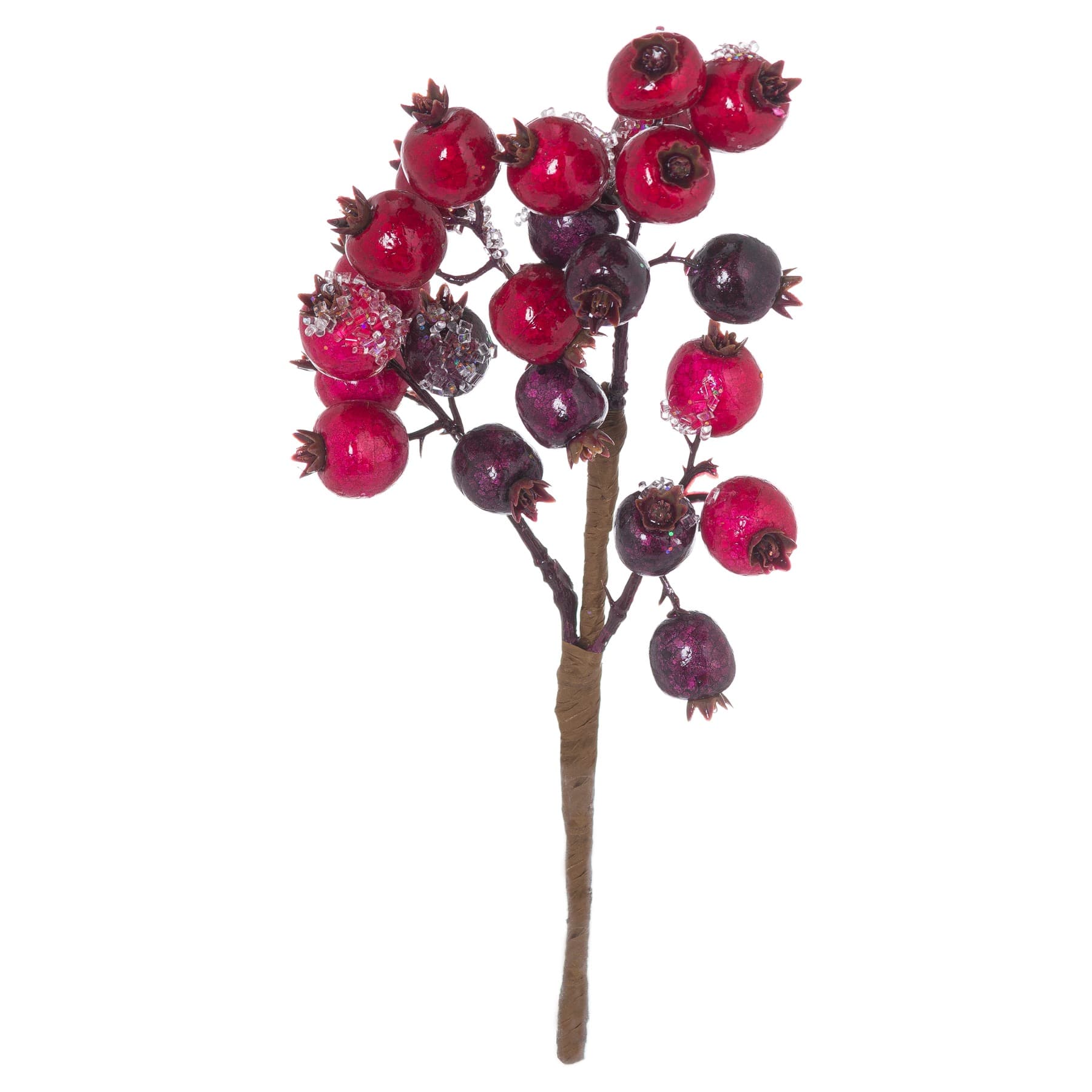 Fat Red Berry Pick - Jaro Design Studio - 1 Fat Red Berry Pick