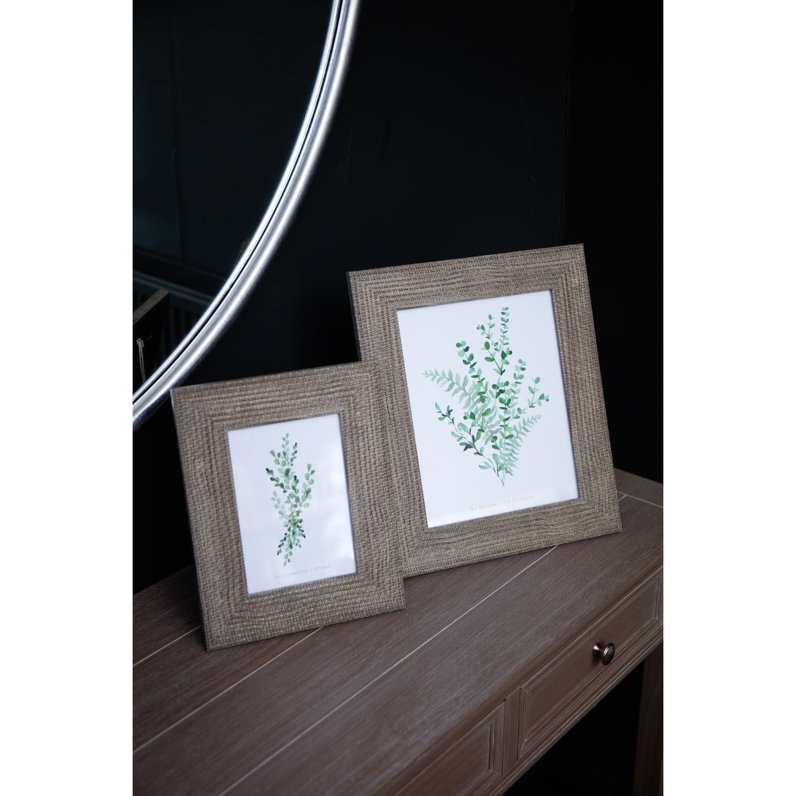 Woven Photo Frame, 4 x 6 - Jaro Design Studio - 3 Woven Photo Frame, 4 x 6 - Image 3