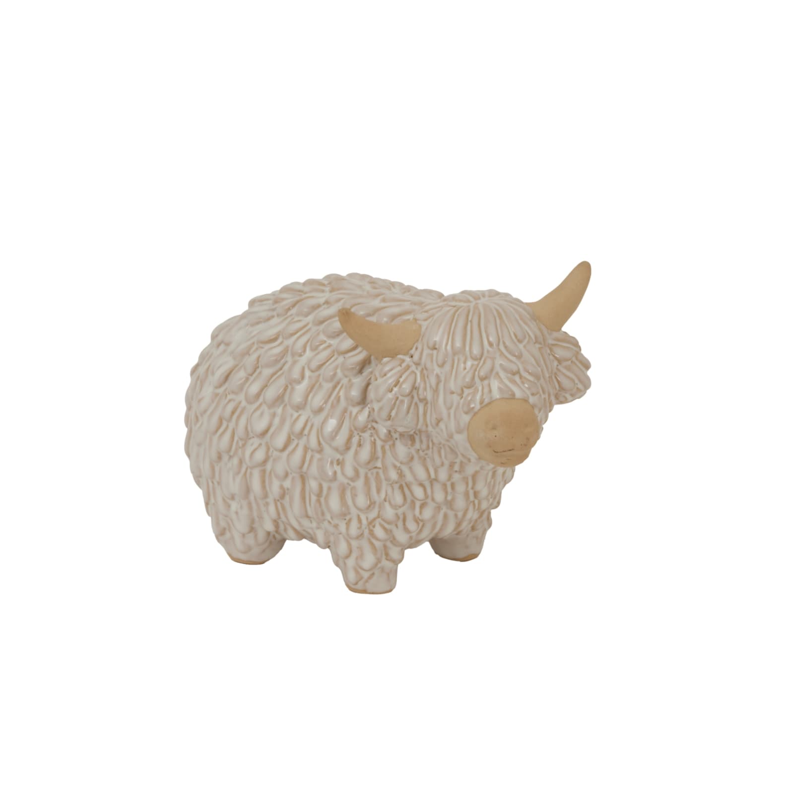 Alora Ceramic Highland Cow – Medium
