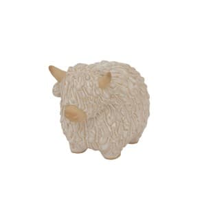 Alora Ceramic Highland Cow – Small