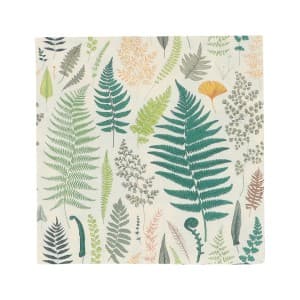 Gisela Graham – Fern Mix Paper Napkins, Pack of 20