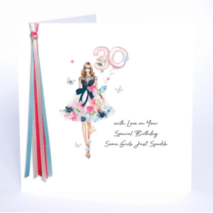 Five Dollar Shake Ribbons and Roses – 30 With Love On Your Special Day