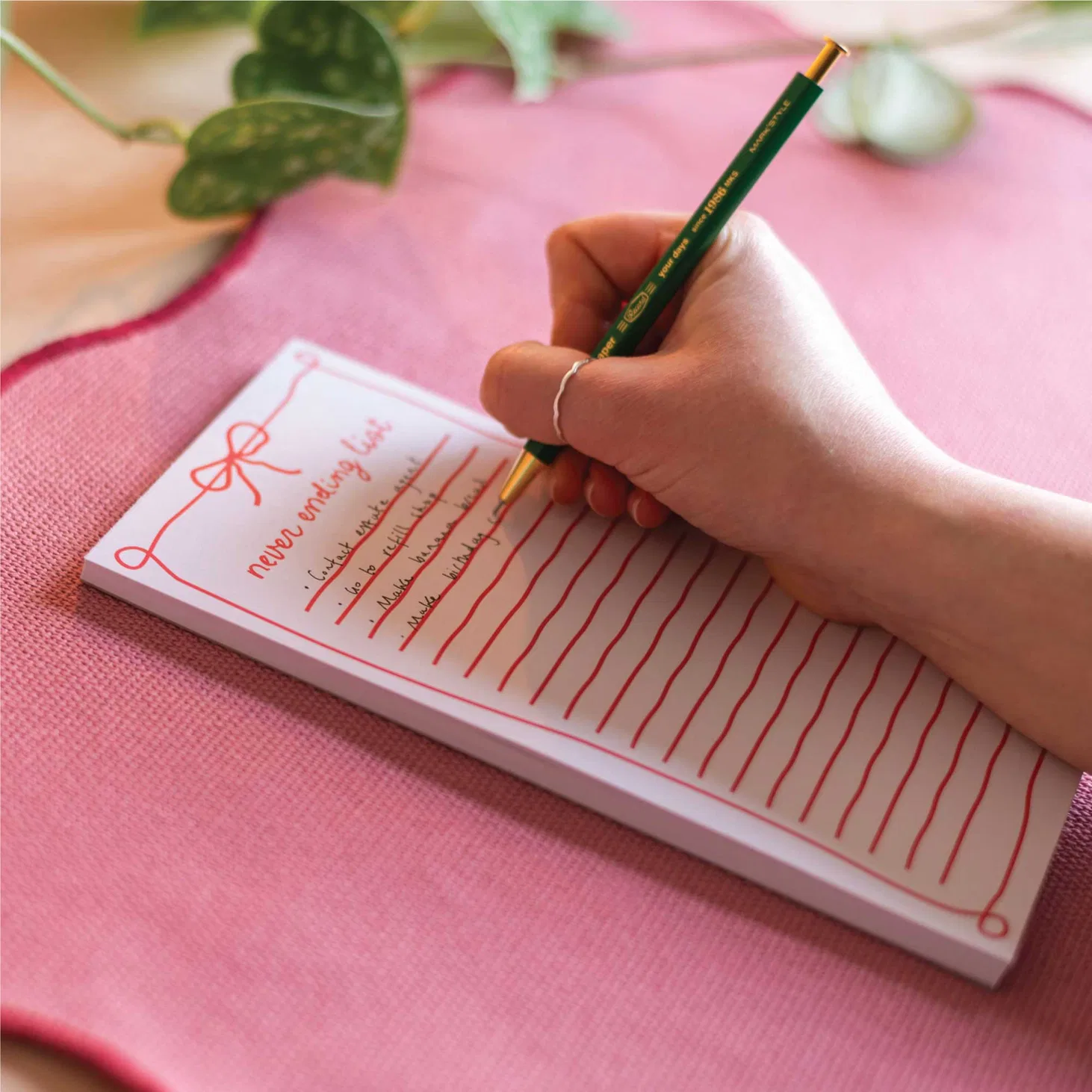 Good Tuesday, To Do List Pad - Never Ending - Image 2