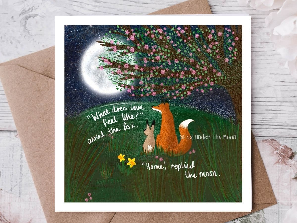 Fox Under The Moon – ‘Home’ - Image 2