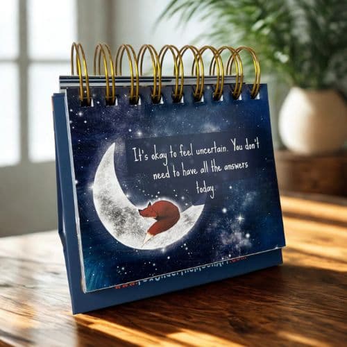 Fox Under The Moon - 365 Thoughts - Daily Desktop Quotes - Image 5