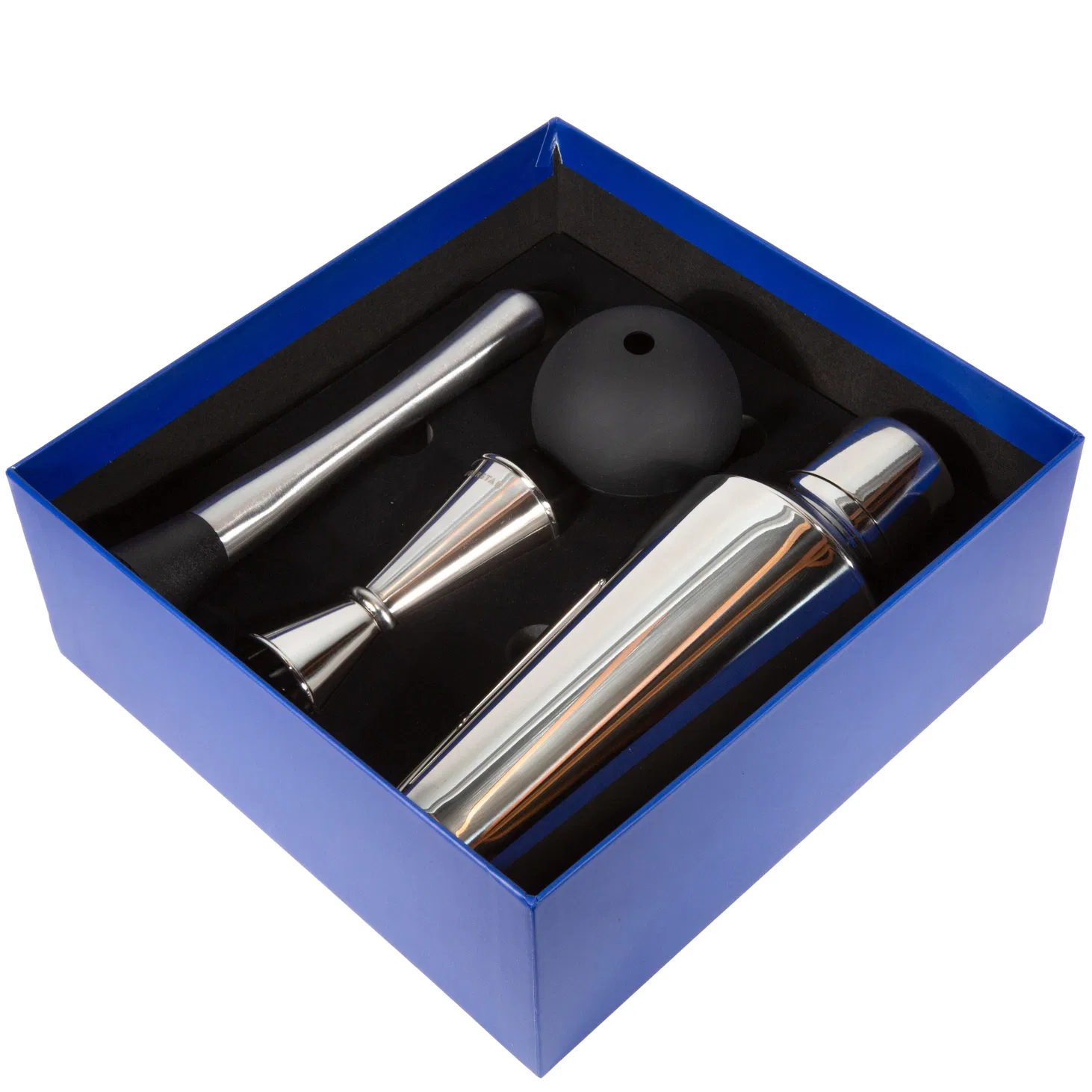 UBERSTAR Cocktail Making Gift Set - Silver - Image 4