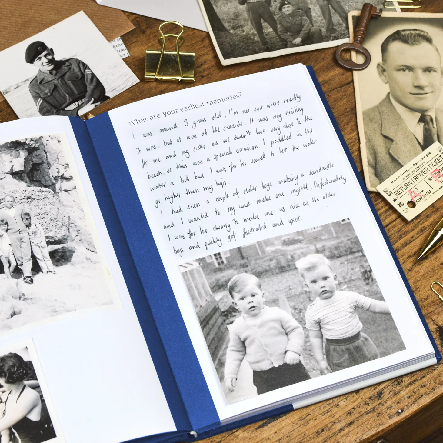 Dear Dad Memory Journal - Jaro Design Studio - 5 Dear Dad Memory Journal - Image 5