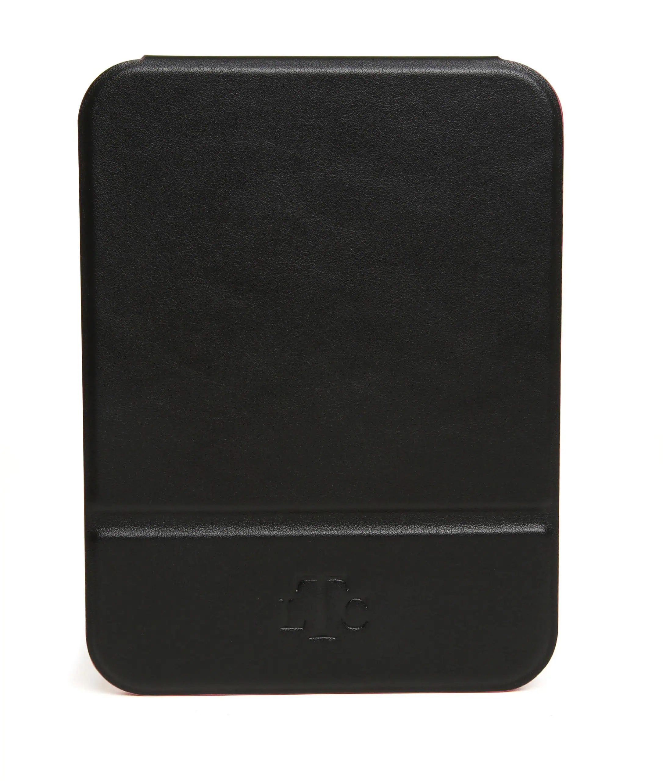 Alice Wheeler Hot Pink / Black Foldable Travel Mirror