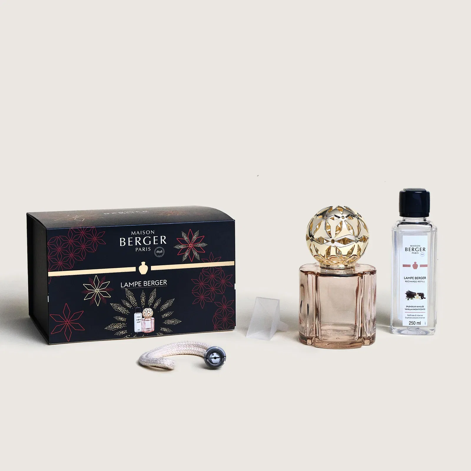 Nude Pomelis Lamp Berger Gift Pack