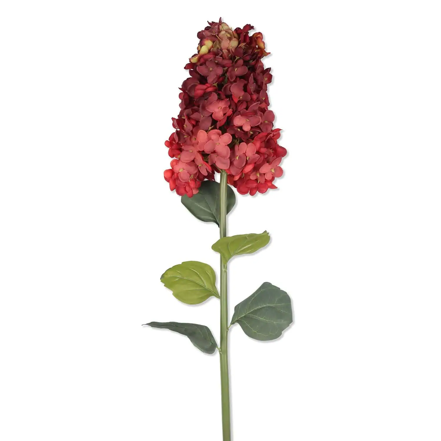 Zelly Artificial Cone Hydrangea - Burgundy