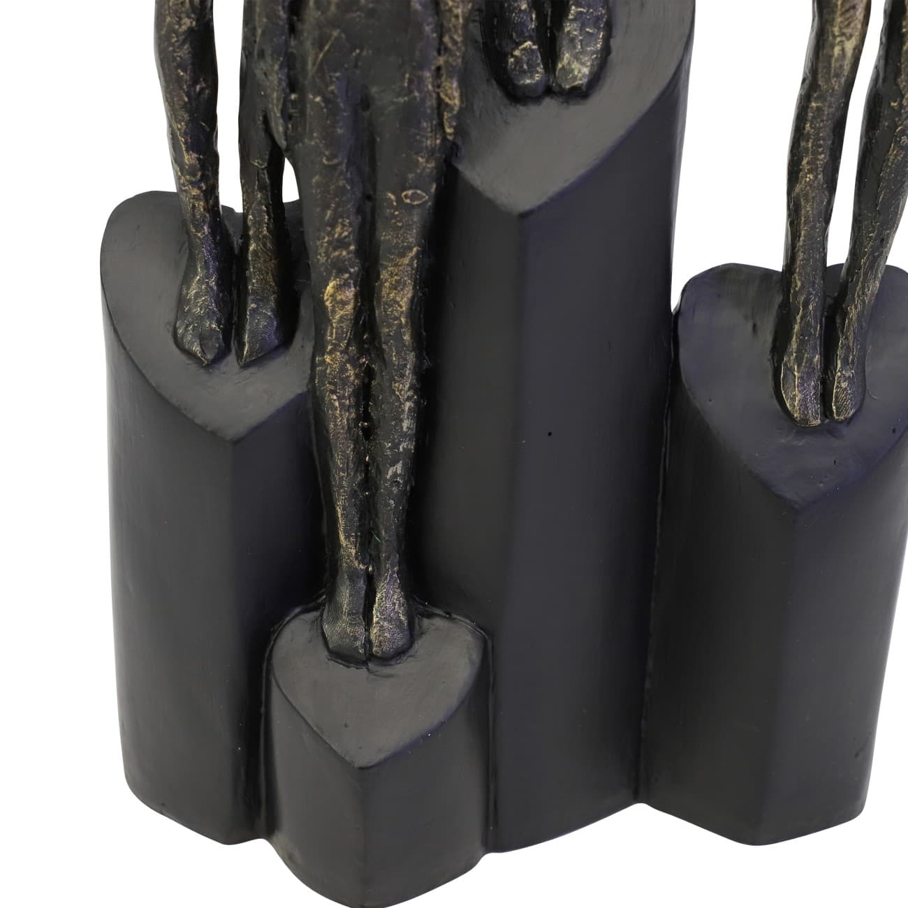 Abstract Family Sculpture on Hearts Plinth - Image 5