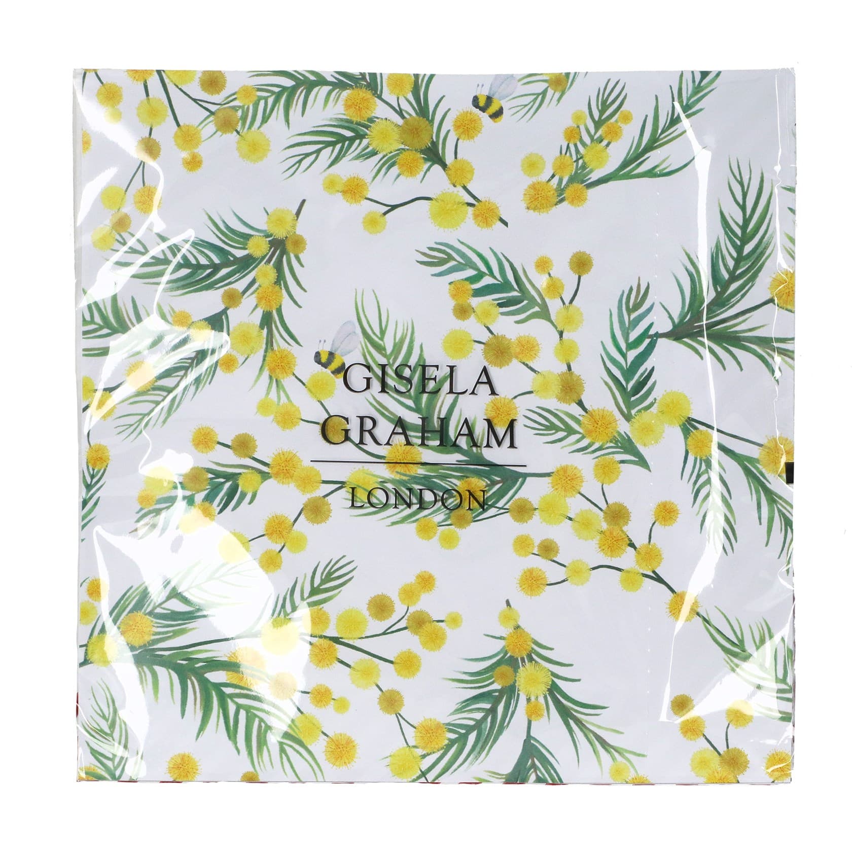 Gisela Graham - Mimosa Paper Napkins, Pack of 20