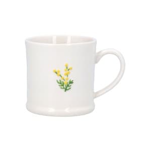 Gisela Graham Stoneware Mini Mug – Mimosa