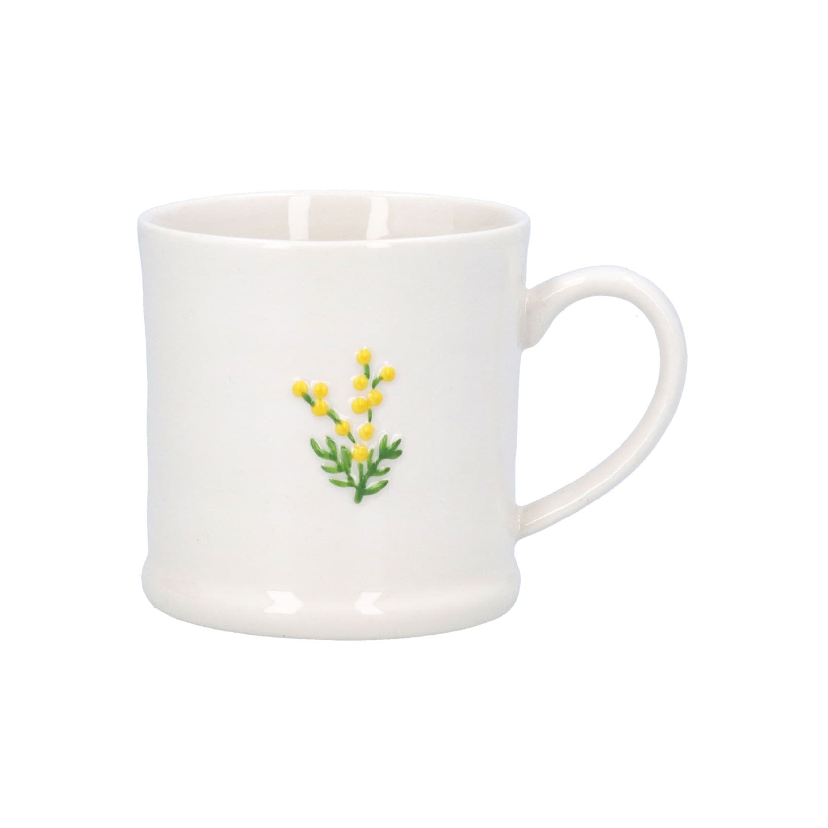 Gisela Graham Stoneware Mini Mug – Mimosa