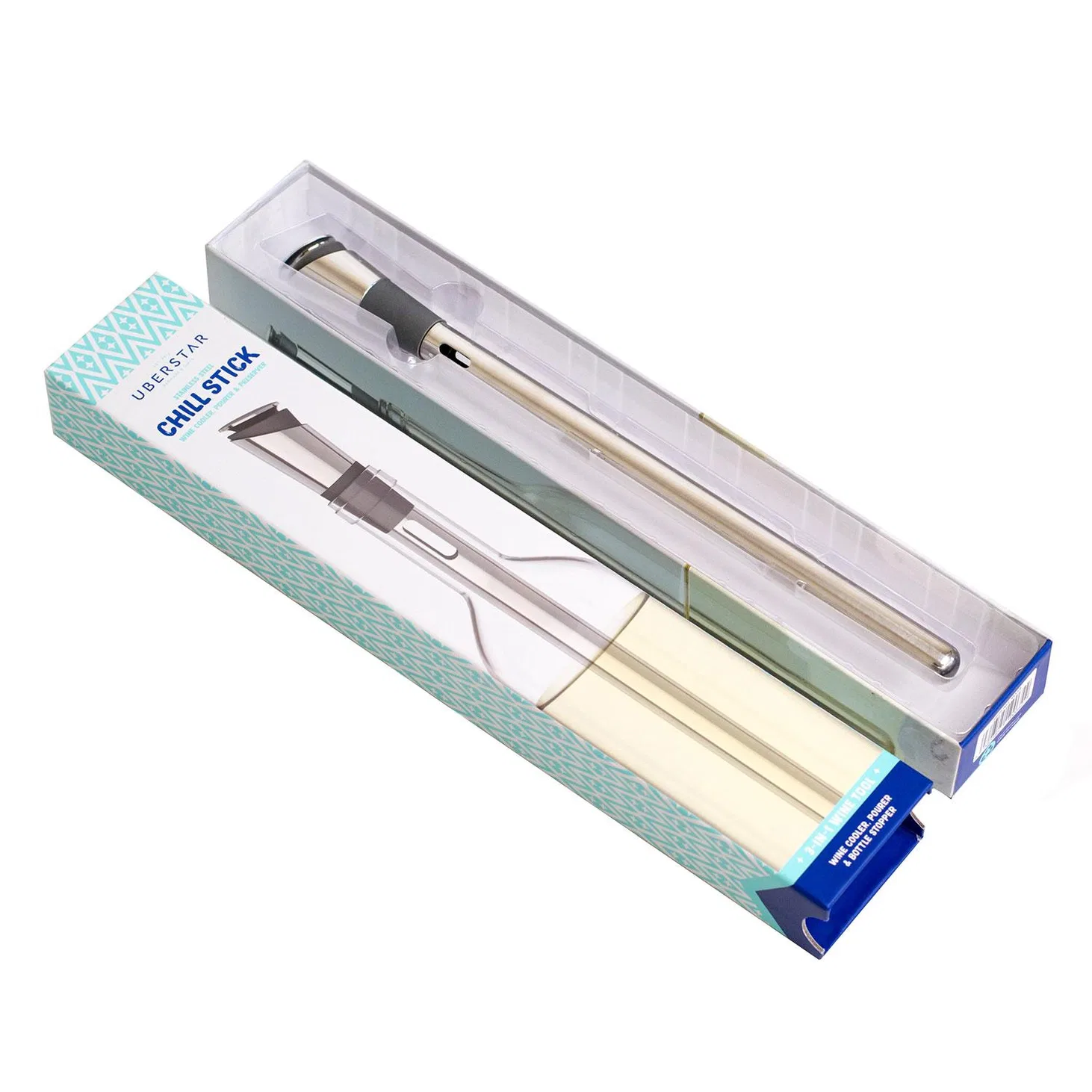 UBERSTAR Wine Chill Stick - Jaro Design Studio - 4 UBERSTAR Wine Chill Stick - Image 4