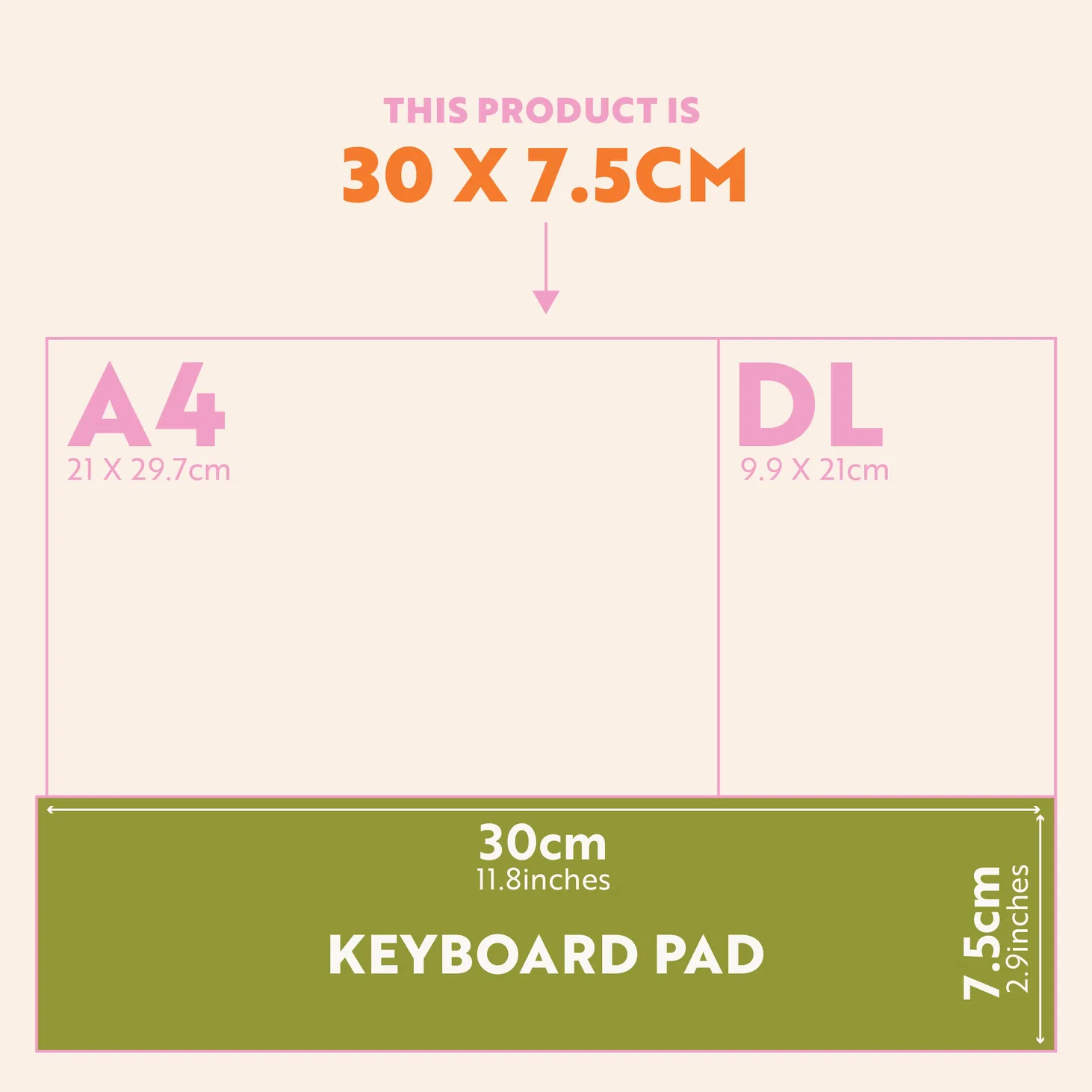 Good Tuesday, Keyboard Weekly Planner Pad - Colourful Grid - Jaro Design Studio - 8 Good Tuesday, Keyboard Weekly Planner Pad - Colourful Grid - Image 8
