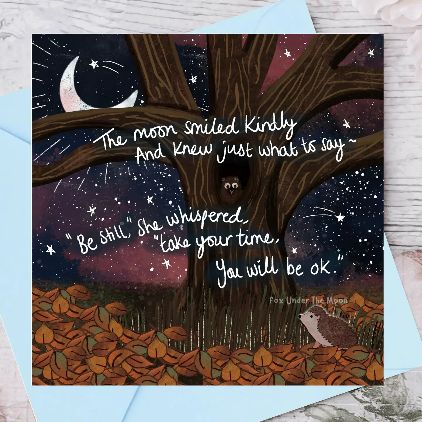 Fox Under The Moon – ‘Be Still’ - Image 3