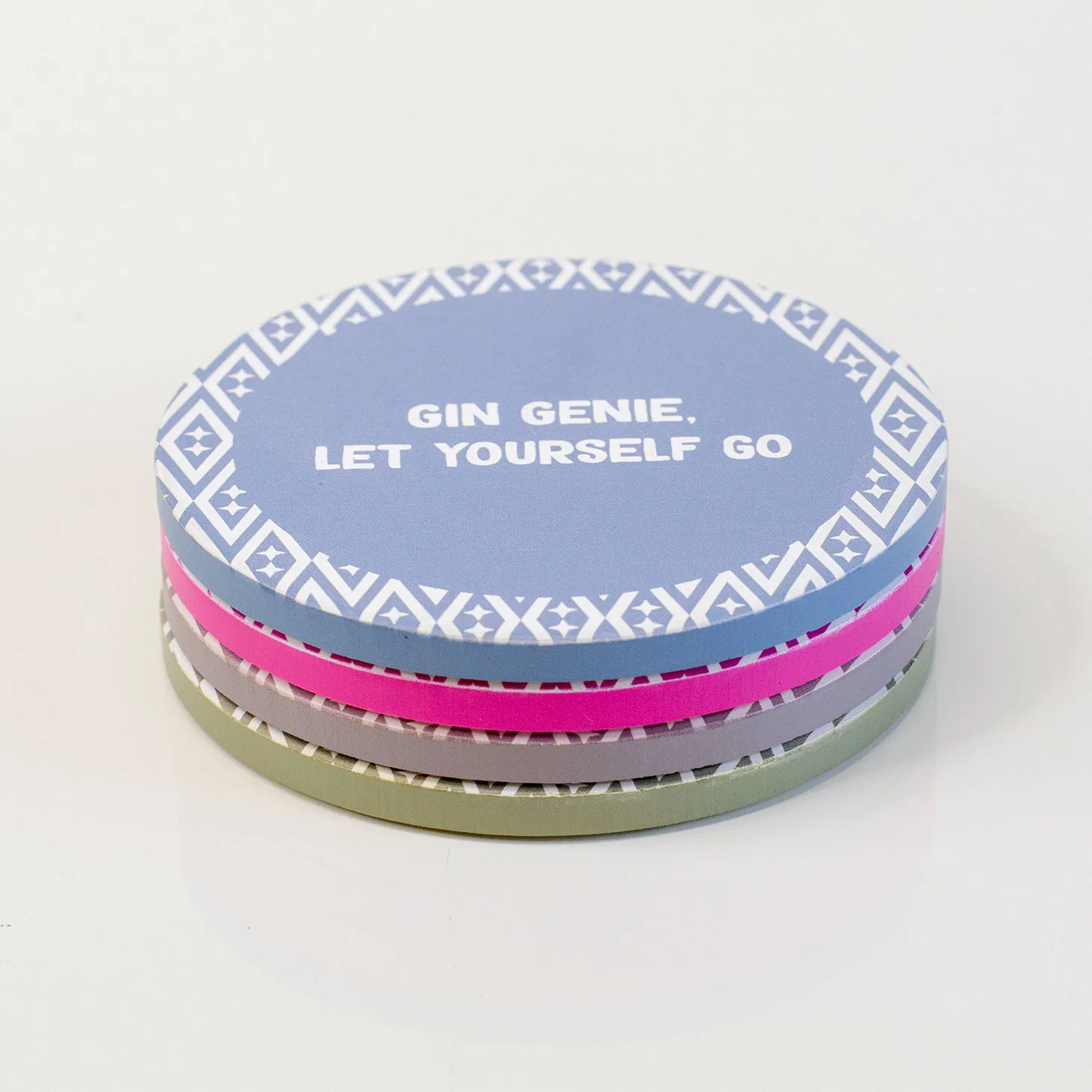 UBERSTAR Ceramic Cocktail Coasters - Image 3