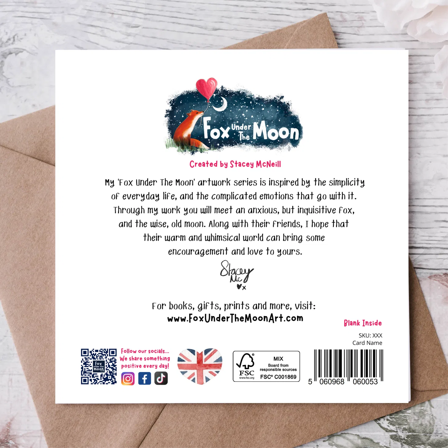 Fox Under The Moon – ‘Be Still’ - Image 4
