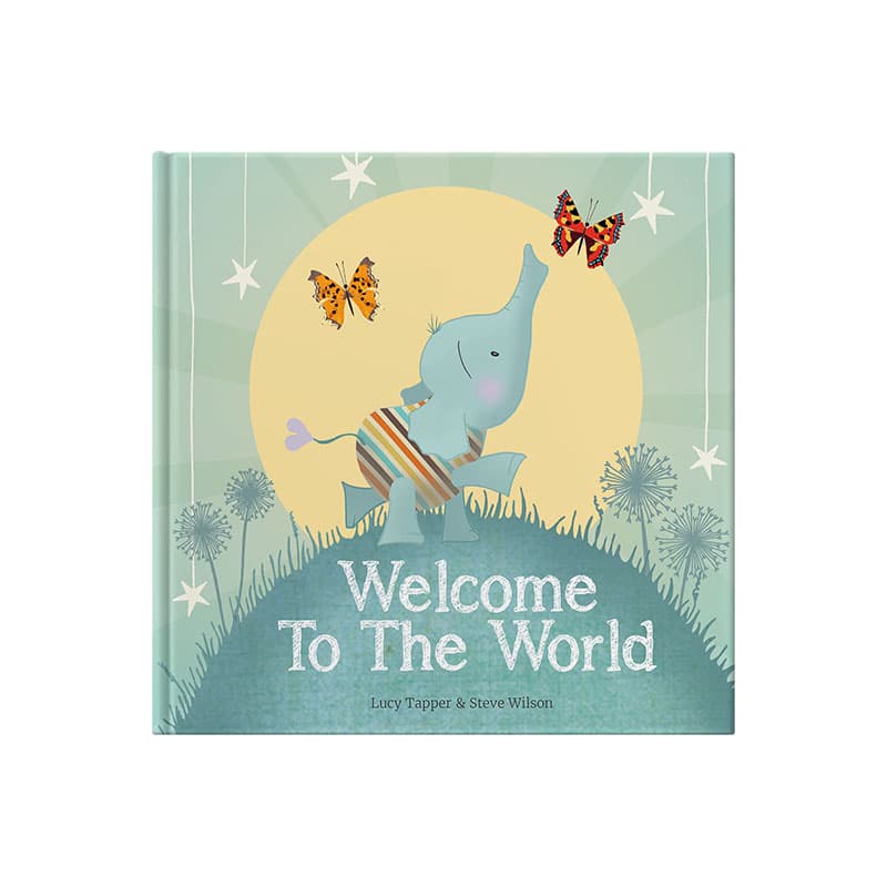 Welcome To the World | Newborn Gift Book | Baby Arrival Book - Image 6