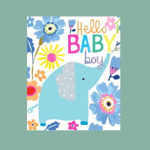 PaperSalad – Hello Baby Boy
