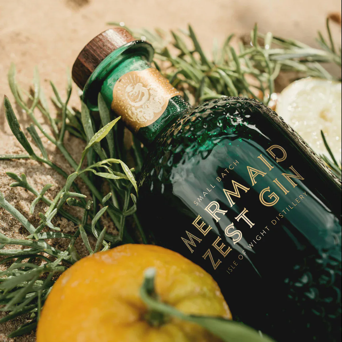 Mermaid Zest Gin, 70cl - Jaro Design Studio - 4 Mermaid Zest Gin, 70cl - Image 4