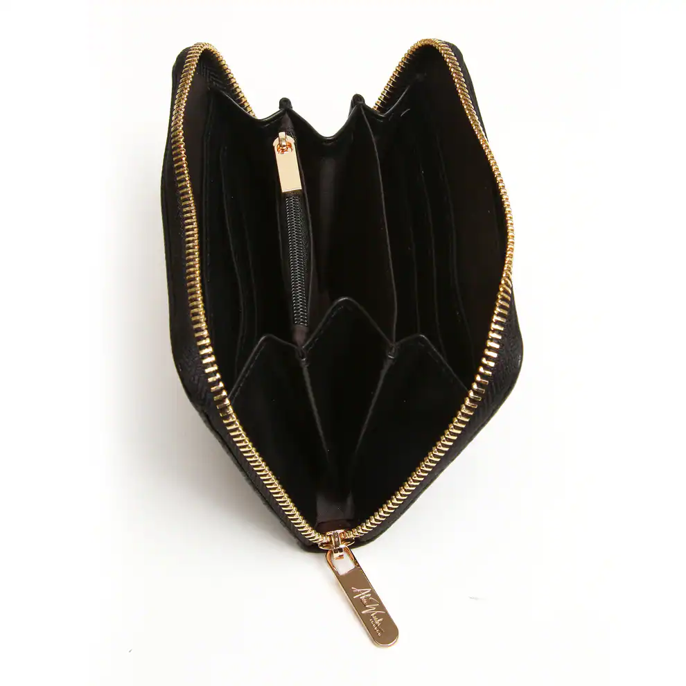 Alice Wheeler Bromley Purse - Black - Image 4