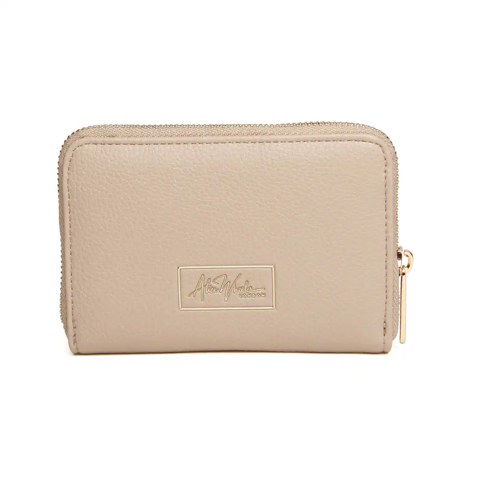 Alice Wheeler Bromley Purse - Stone - Image 2