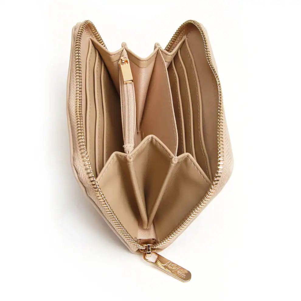 Alice Wheeler Bromley Purse - Stone - Image 4