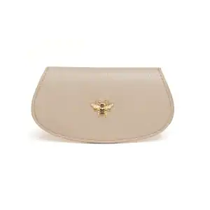 Alice Wheeler Glasses Case - Stone