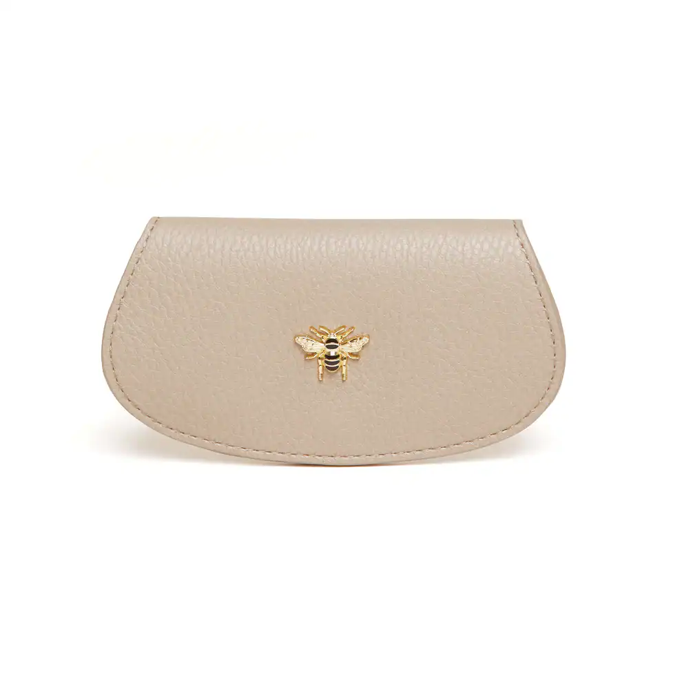 Alice Wheeler Glasses Case - Stone
