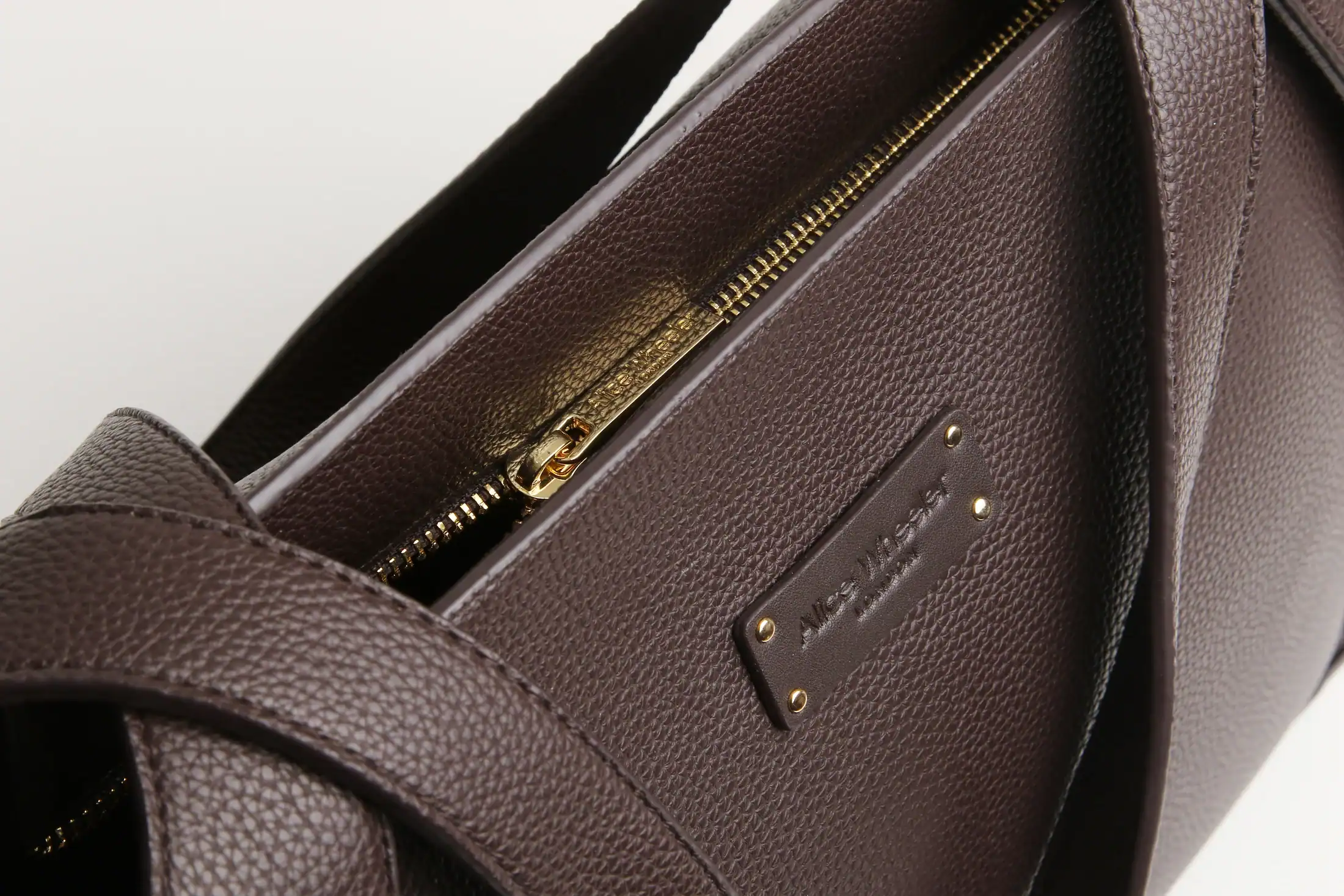 Alice Wheeler Kensington Tote Bag - Chocolate - Image 5