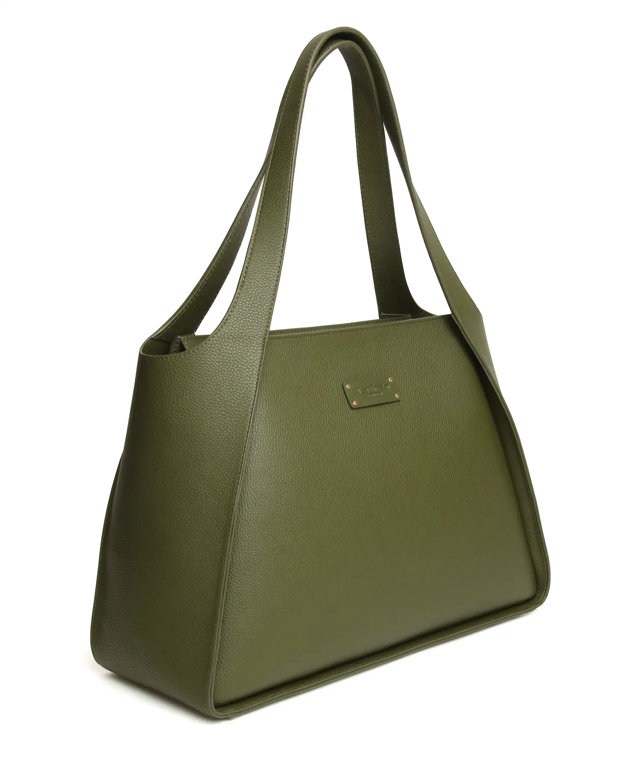 Alice Wheeler Kensington Tote Bag – Olive - Image 3