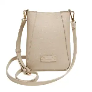 Alice Wheeler Kensington Phone Cross Body Bag – Stone