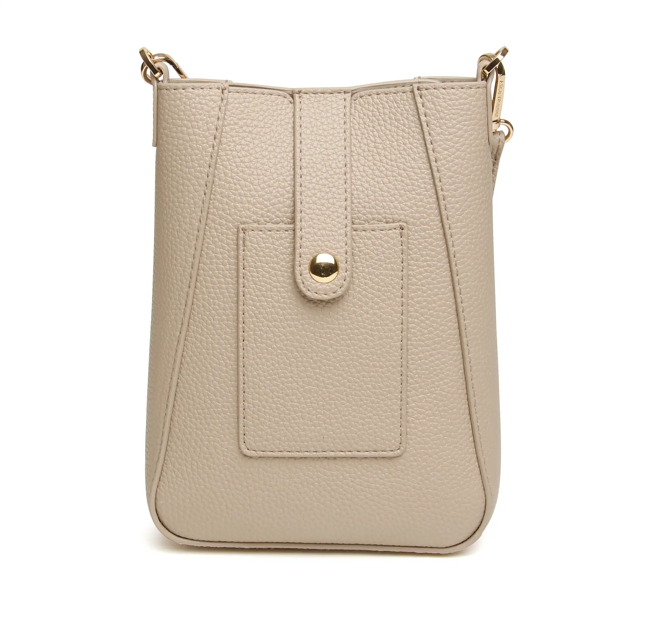 Alice Wheeler Kensington Phone Cross Body Bag – Stone - Image 3