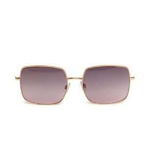 Alice Wheeler Amalfi Sunglasses – Rose Gold