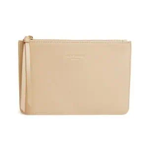 Alice Wheeler Clutch Pouch - Sand